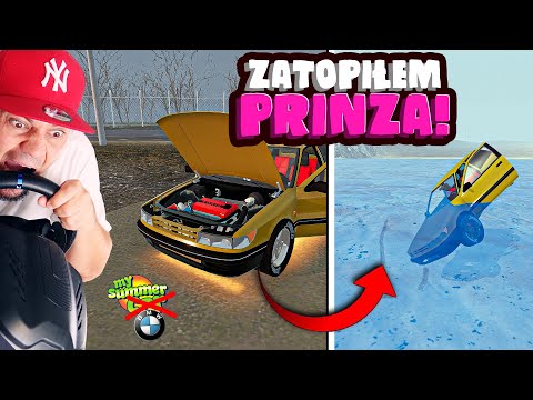 zatopilem-auto-bo-zmienilem-silnik-na-bmw-my-summer-bmw-moj-gruchot-85-mon-bazou.jpg 🚘 ZATOPIŁEM AUTO, BO ZMIENIŁEM SILNIK NA BMW! *MY SUMMER BMW!* | Mój Gruchot #85 Mon Bazou