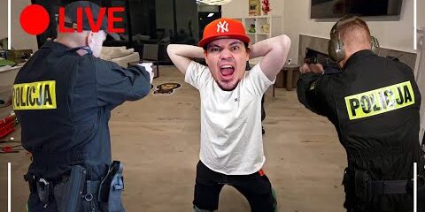 📹 POLICJA WBIŁA MI NA LIVESTREAM I WPAKOWALI DO WIĘZIENIA! | Streamer Life Simulator #02