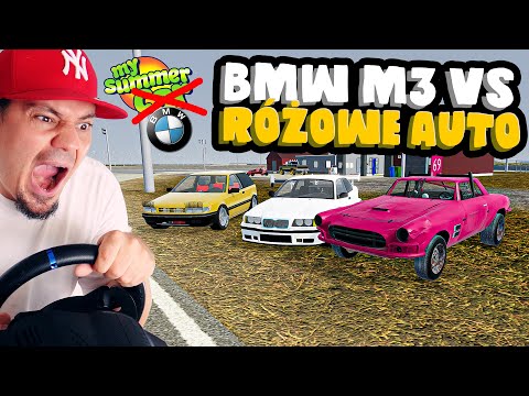 rozowe-auto-na-torze-i-jego-czasy-my-summer-bmw-moj-gruchot-86-mon-bazou.jpg 🚘 RÓŻOWE AUTO NA TORZE I JEGO CZASY! *MY SUMMER BMW!* | Mój Gruchot #86 Mon Bazou