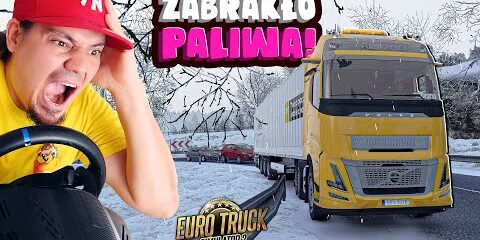 🚛 ZABRAKŁO MI PALIWA W MOIM NOWYM VOLVO FH6! *co teraz?* | Euro Truck Simulator 2