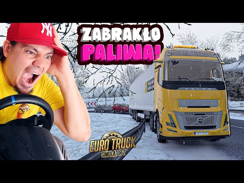 🚛 ZABRAKŁO MI PALIWA W MOIM NOWYM VOLVO FH6! *co teraz?* | Euro Truck Simulator 2