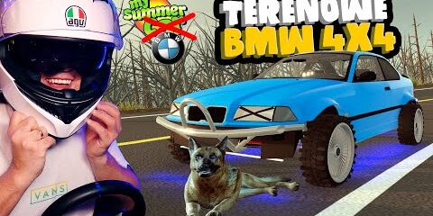 🚘 PROJEKT BMW 4X4 OFFROAD *MY SUMMER BMW!* | Mój Gruchot #87 Mon Bazou
