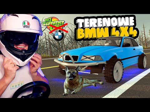 🚘 PROJEKT BMW 4X4 OFFROAD *MY SUMMER BMW!* | Mój Gruchot #87 Mon Bazou