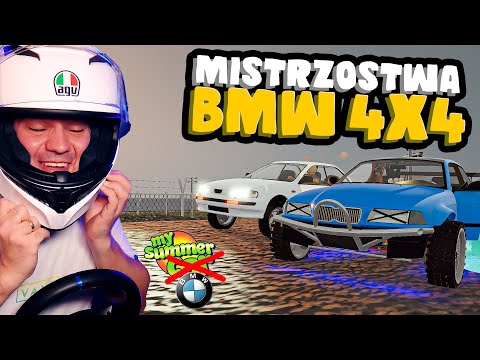 🚘 BMW 4X4 OFFROAD NA MISTRZOSTWACH *MY SUMMER BMW!* | Mój Gruchot #88 Mon Bazou