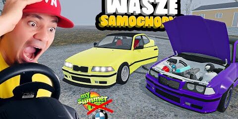 🚘 BMW WIDZÓW – PIMP MY RIDE *MY SUMMER BMW!* | Mój Gruchot #89 Mon Bazou