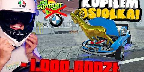 🚘 NAJDROŻSZA RZECZ ZA 1.000.000 PLN W *MY SUMMER BMW!* | Mój Gruchot #90 Mon Bazou