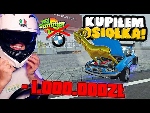 🚘 NAJDROŻSZA RZECZ ZA 1.000.000 PLN W *MY SUMMER BMW!* | Mój Gruchot #90 Mon Bazou