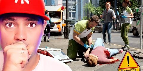🚑 RATOWANIE ŻYCIA JAKO SANITARIUSZ w SYMULATORZE KARETKI | Ambulance Life A Paramedic Simulator