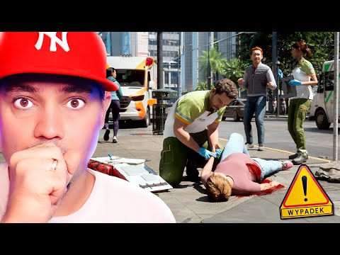 🚑 RATOWANIE ŻYCIA JAKO SANITARIUSZ w SYMULATORZE KARETKI | Ambulance Life A Paramedic Simulator