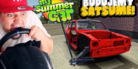 🚘 JUNIORSKY GRA W *MY SUMMER CAR* | My Summer Car #01