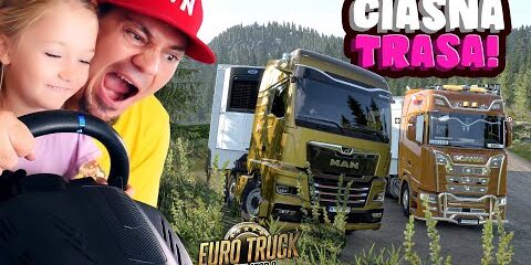 🚛 NAJCIĘŻSZA TRASA W NORWEGII! *córka ciśnie* | Euro Truck Simulator 2 Ft. @DarekDareczeK24