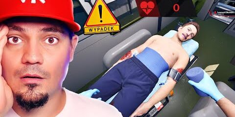 🚑 ŚMIERĆ W KARETCE 23-LATKA! SERCE NIE WYROBIŁO! | Ambulance Life A Paramedic Simulator #02