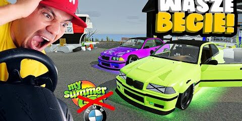 🚘 WASZE BECIE3 – PIMP MY RIDE W *MY SUMMER BMW!* | Mój Gruchot #92 Mon Bazou