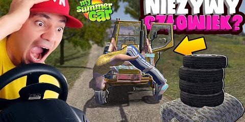 🚘 ZNALAZŁEM TRUPA? ORAZ OPONY DO AUTA W *MY SUMMER CAR* | My Summer Car #04