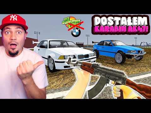 znalazlem-karabin-ak47-w-my-summer-bmw-moj-gruchot-93-mon-bazou.jpg 🚘 ZNALAZŁEM KARABIN AK47 W *MY SUMMER BMW!* | Mój Gruchot #93 Mon Bazou