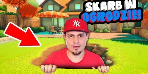 🕳️ KUPIŁEM DOM I ZACZAŁEM KOPAĆ W OGRÓDKU *obiecali mi skarb* | A Game About Digging A Hole
