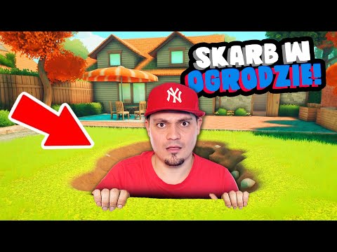 🕳️ KUPIŁEM DOM I ZACZAŁEM KOPAĆ W OGRÓDKU *obiecali mi skarb* | A Game About Digging A Hole