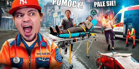 🚑 ŚMIERĆ WIELU OSÓB W MIEŚCIE NA AUTOSTRADZIE! | Ambulance Life A Paramedic Simulator #03