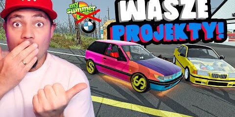 🚘 WASZE SAMOCHODY 4 – PIMP MY RIDER W *MY SUMMER BMW!* | Mój Gruchot #94 Mon Bazou