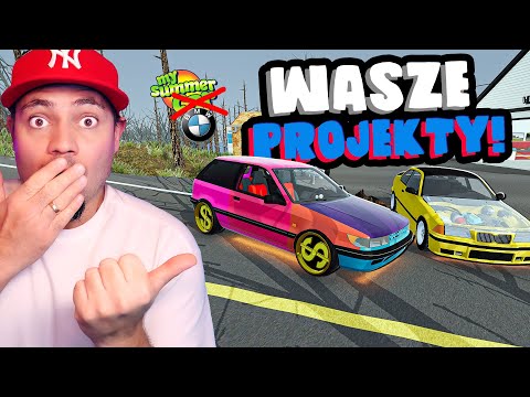 🚘 WASZE SAMOCHODY 4 – PIMP MY RIDER W *MY SUMMER BMW!* | Mój Gruchot #94 Mon Bazou