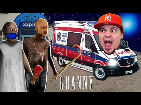 Nowa Ucieczka KARETKĄ od BABCI GRANNY ze SZPITALA w WROCŁAWIU *aktualizacja* 👵 Granny 4