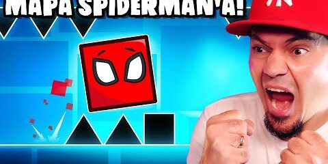 mapa-spidermana-w-geometry-grasz-oraz-gram-w-wasze-mapki-geometry-dash-28.jpg 🧊 MAPA SPIDERMAN’A W GEOMETRY GRASZ!… oraz gram w WASZE MAPKI! | Geometry Dash #28