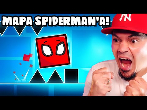 🧊 MAPA SPIDERMAN’A W GEOMETRY GRASZ!… oraz gram w WASZE MAPKI! | Geometry Dash #28