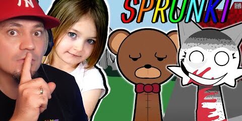 😮 Moja Córka Testuje WENDA ze SPRUNKI  | Sprunky Retake Final