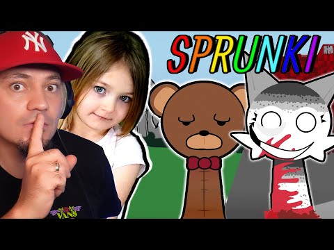 😮 Moja Córka Testuje WENDA ze SPRUNKI  | Sprunky Retake Final