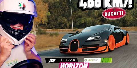 🚗 Jadę 400KMH swoim BUGATTI i CYK FOTORADAR! | Forza Horizon XBOX360