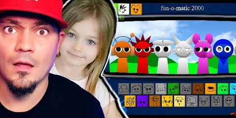 😮 Moja Córka Znalazła PIERWSZĄ WERSJĘ SPRUNKI z 1996 ROKU | Sprunky 1996