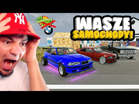 🚘 WASZE SAMOCHODY 5 – PIMP MY RIDER W *MY SUMMER BMW!* | Mój Gruchot #96 Mon Bazou