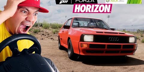 🚗 Oto moje nowe AUDI SPORT QUATTRO! | Forza Horizon #03 XBOX360