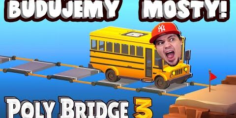 🌉 Juniorsky Buduje Mosty | Poly Bridge 3