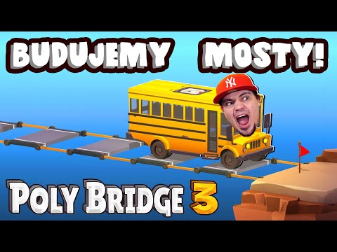 🌉 Juniorsky Buduje Mosty | Poly Bridge 3