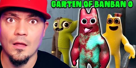 😮 MAŁY BANBAN DOSTAŁ W ŁEB | Garten Of Banban  0