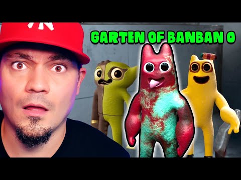 😮 MAŁY BANBAN DOSTAŁ W ŁEB | Garten Of Banban  0