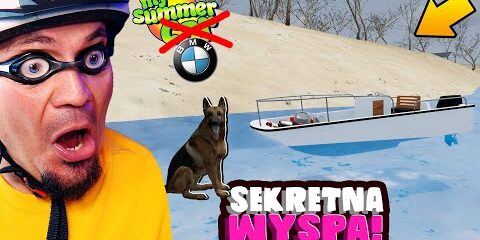 🚘 TAJEMNICZA WYSPA, PŁYWANIE MOTORÓWKĄ W *MY SUMMER BMW!* | Mój Gruchot #97 Mon Bazou