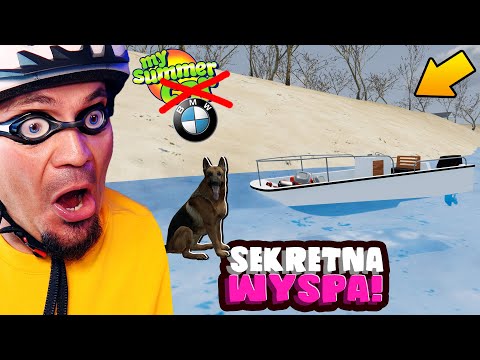 🚘 TAJEMNICZA WYSPA, PŁYWANIE MOTORÓWKĄ W *MY SUMMER BMW!* | Mój Gruchot #97 Mon Bazou