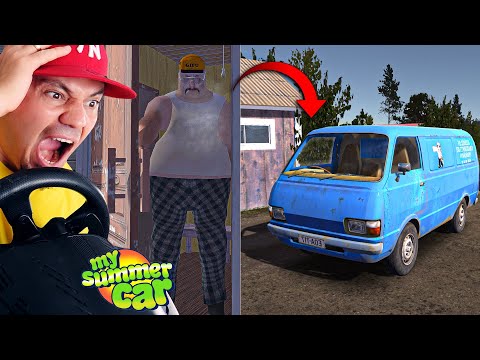 dostalem-auto-od-wujka-w-my-summer-car-my-summer-car-09.jpg 🚘 DOSTAŁEM AUTO OD WUJKA! W *MY SUMMER CAR* | My Summer Car #09