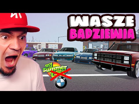 wasze-samochody-6-pimp-my-rider-w-my-summer-bmw-moj-gruchot-98-mon-bazou.jpg 🚘 WASZE SAMOCHODY 6 – PIMP MY RIDER W *MY SUMMER BMW!* | Mój Gruchot #98 Mon Bazou