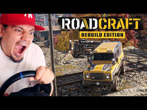🚚 [NOWE] Jeździmy SUVAMI po BŁOCIE z EKIPĄ! | Roadcraft (Snowrunner)