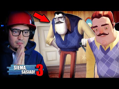 😮 [UPDATE] Hello Neighbor 3 – SĄSIAD SIĘ ZESTARZAŁ! | Hello Neighbor 3 – Prototyp 1