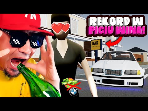 🚘 REKORD W PICIU WINA Z CAROLE *zakochała się* W *MY SUMMER BMW!* | Mój Gruchot #103 Mon Bazou