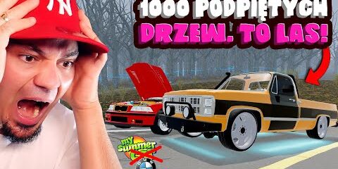 🚘 1000 PODPIĘTYCH DRZEW! FABRYKA PIENIĘDZY W *MY SUMMER BMW!* | Mój Gruchot #105 Mon Bazou