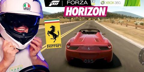 jade-moja-ferrari-300kmh-forza-horizon-06-xbox360.jpg 🚗 Jadę MOJĄ FERRARI 300KMH! | Forza Horizon #06 XBOX360