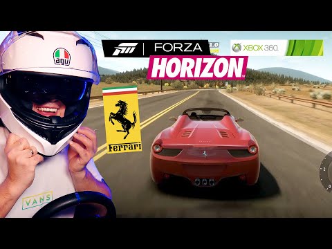 🚗 Jadę MOJĄ FERRARI 300KMH! | Forza Horizon #06 XBOX360