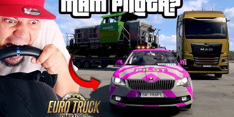 wioze-wielka-lokomotywe-i-darek-mnie-pilotuje-euro-truck-simulator-2-ft-darekdareczek24.jpg 🚛 WIOZĘ WIELKĄ LOKOMOTYWĘ I DAREK MNIE PILOTUJE! | Euro Truck Simulator 2 Ft. @DarekDareczeK24