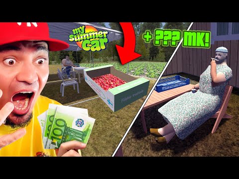 zarobilem-miliony-na-truskawkach-i-poznalem-babcie-w-my-summer-car-my-summer-car-15.jpg 🚘 ZAROBIŁEM MILIONY NA TRUSKAWKACH I POZNAŁEM BABCIE W *MY SUMMER CAR*! | My Summer Car #15