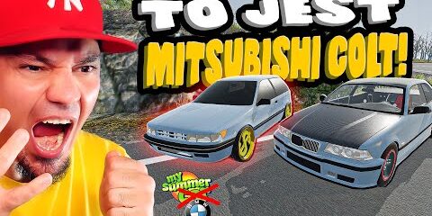 to-jest-mitsubishi-colt-a-nie-honda-civic-w-my-summer-bmw-moj-gruchot-109-mon-bazou.jpg 🚘 TO JEST MITSUBISHI COLT A NIE HONDA CIVIC!!!!!!!!! W *MY SUMMER BMW!* | Mój Gruchot #109 Mon Bazou